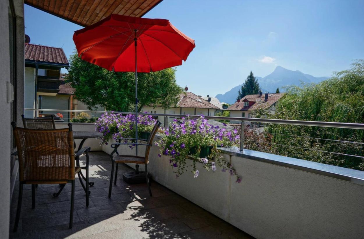 Apartment Untersbergblick Salzburg Bagian luar foto