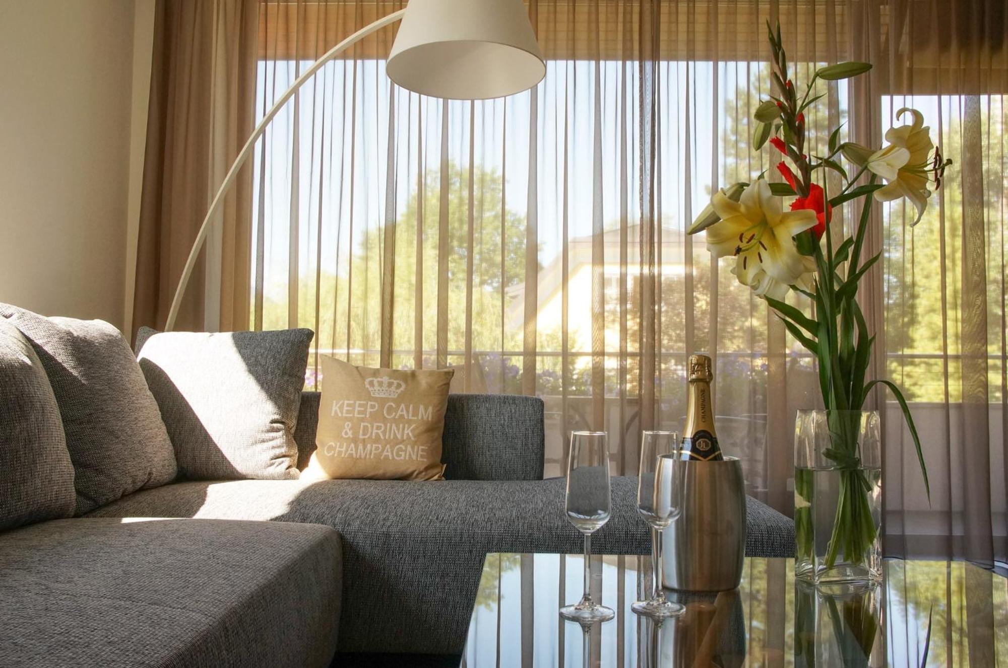 Apartment Untersbergblick Salzburg Bagian luar foto