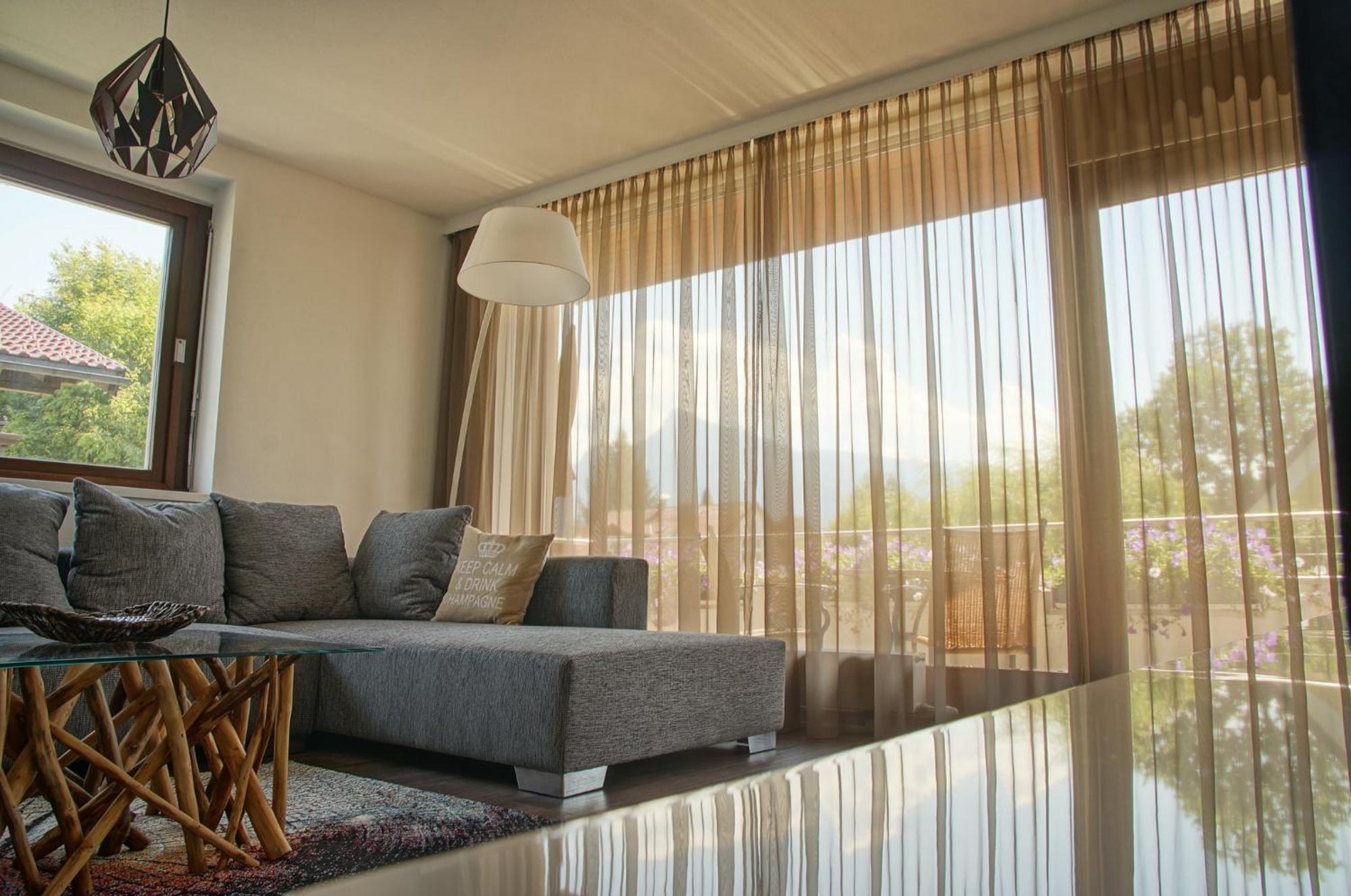 Apartment Untersbergblick Salzburg Bagian luar foto